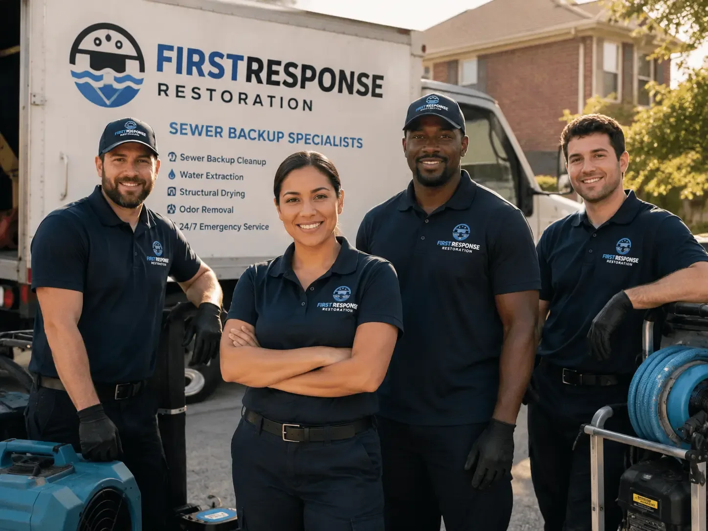 FirstResponse Restoration serving Saranac, MI